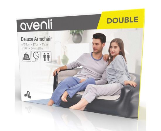 Inflatable chair Avenli 27507 138x87x71 cm