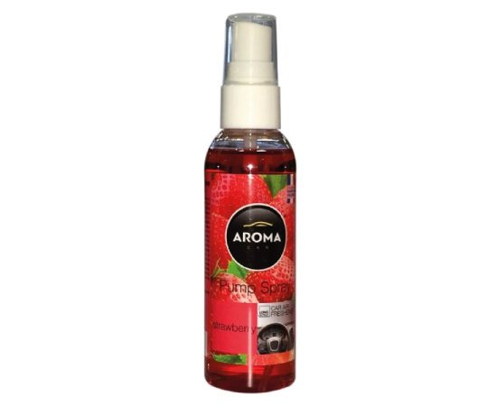 Ароматизатор Aroma Car Spray Strawberry 75 ml