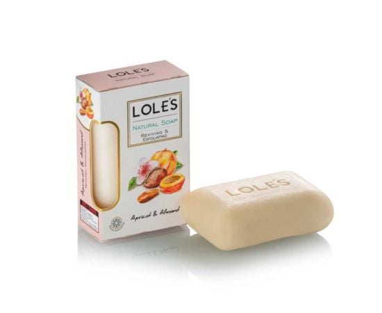 Soap Lole's apricot and almond 150 g