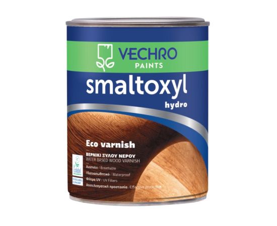 ლაქი ხის Vechro smaltoxyl hydro აბრეშუმისებრი N 30 2,5 ლ