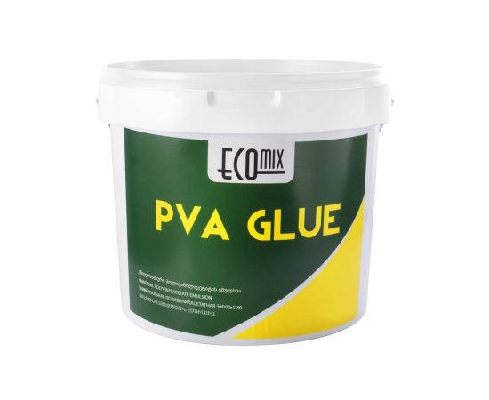 ПВА эмульсия Ecomix PVA GLUE Green 17 кг