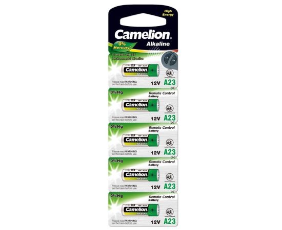 ელემენტი Camelion A23-BP5 Alkaline A23 12V 5 ც