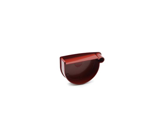 Funnel cap right red RainWay 90mm