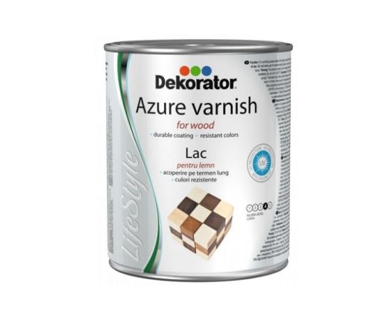 ლაჟვარდი Dekorator 0.75 ლ ტიკი