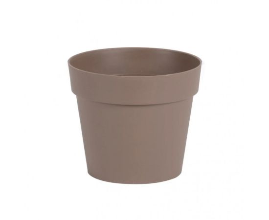 Plastic pot EDA Plastiques POT TOSCANE 20 X 17cm 3l