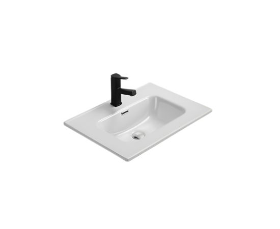 Furniture washbasin Pate 9060M Glossy white