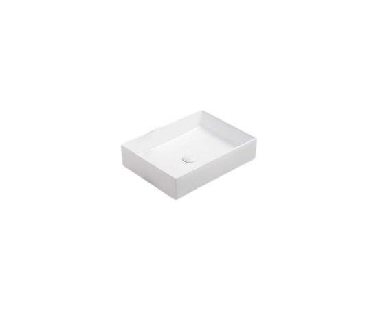 Washbasin Pate Square 78570B(50) Glossy white