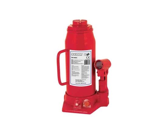 Jack hydraulic bottle RAIDER RD-HB05 5T