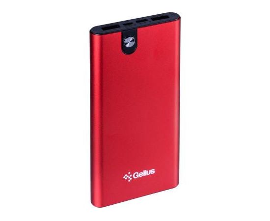 Powerbank Gelius 10000mAh red