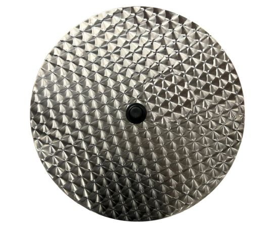 Stainless steel lid for barrel 800 l