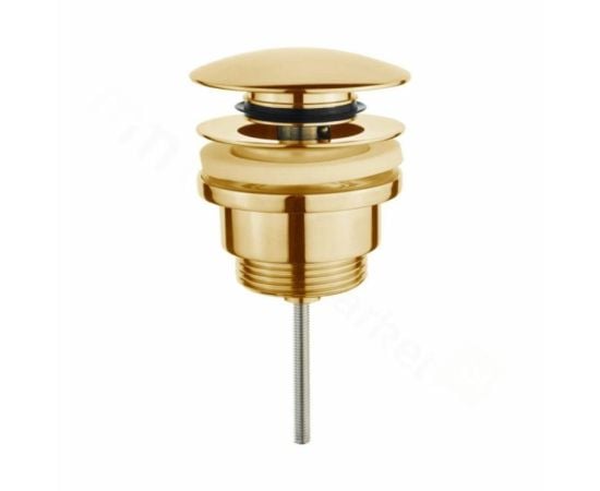 Sifon for washbasin Tycner Click-Clack Gold