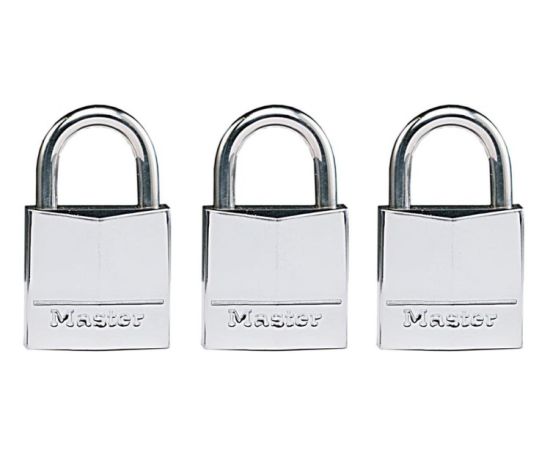 Замок навесной Master Lock 639EURTRI  3 X 30мм