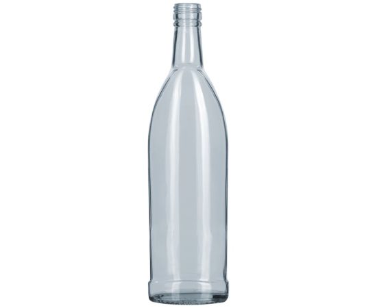 Cognac and vodka bottle Lepestok 500 ml