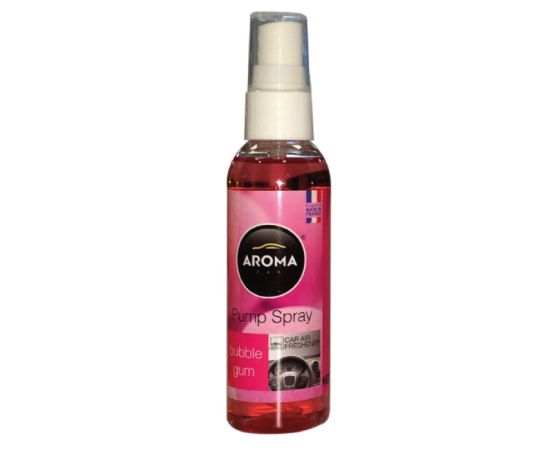 Fragrance Aroma Car SPRAY Bubble Gum 75ml