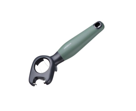 Bottle opener stainless steel Ardesto AR2111PG gray and green