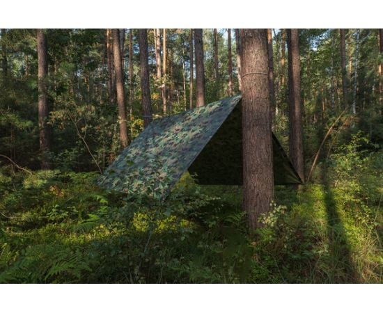 Camouflage tarpaulin Bradas CAMOforest PLCF903/4 3x4 м 90 г/м²