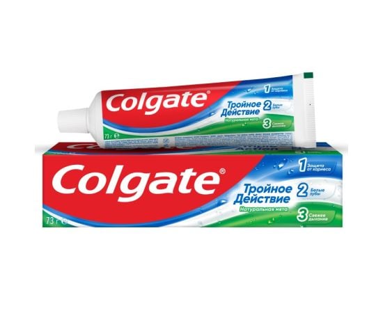 Зубная паста COLGATE тройное действие 50 мл