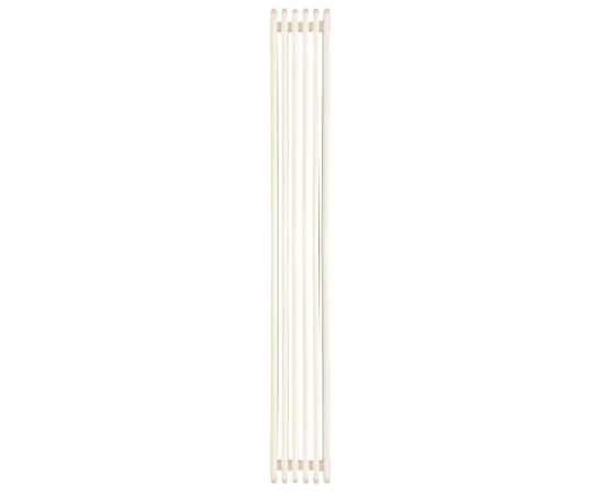 Decorative radiator TUBOLARE 1800/6 WHITE