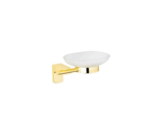 Soap holder Tema Premium Soap Holder 71003 G Gold