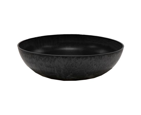 Керамический горшок Mega Collections Bright Bowl Anthra D30H9