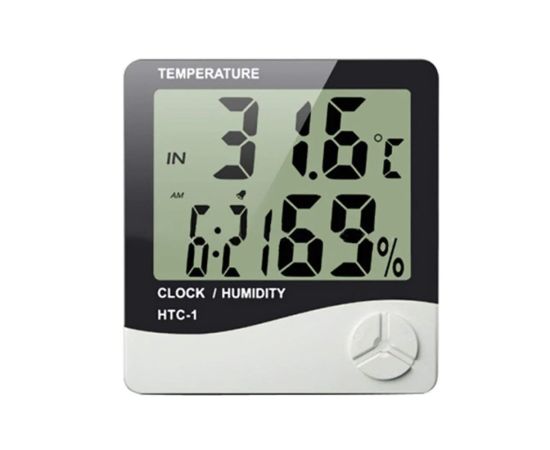 Thermometer-hygrometer GrowGrow HTC-1