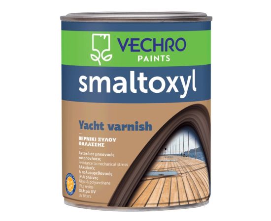 ლაქი იახტის Vechro Smaltoxyl Yacht Varnish 750 მლ