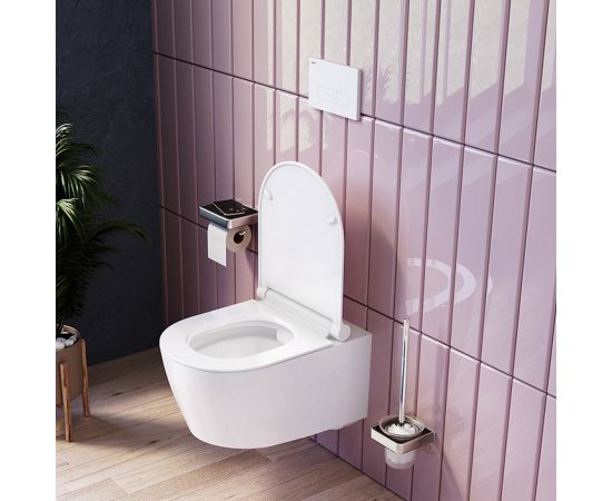 Wall-hung toilet with seat Damixa DX77C1700SC