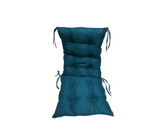 Cushion with backrest for chair 40x40 cm