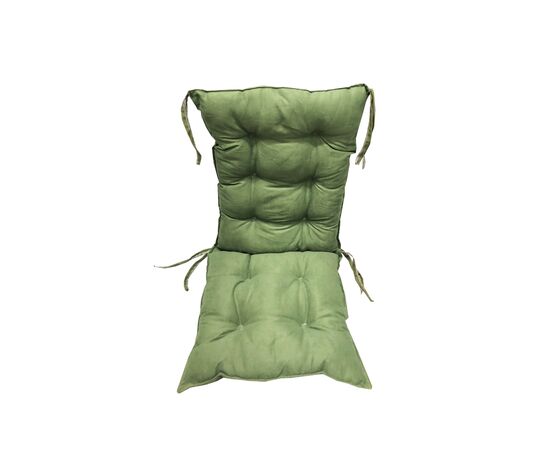 Cushion with backrest for chair 40x40 cm