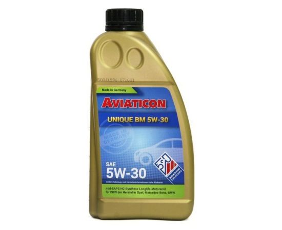 Motor oil Finke AVIATICON Unique BM 5W-30 1 l