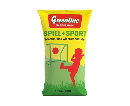 გაზონის ბალახი 10 კგ GREENLINE - SPIEL + SPORT de