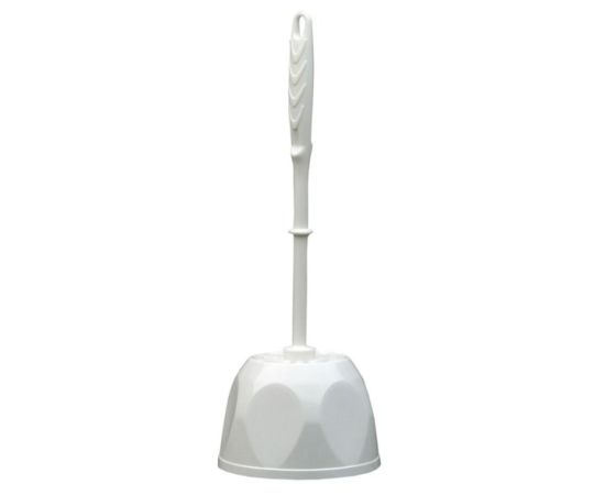 Щетка для унитаза Bisk IZA BRUSH & HOLDER WHITE