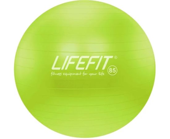 Gymnastics ball LifeFit Anti-burst 531GYM8501 85 green