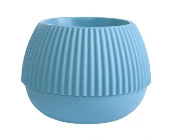 Pot plastic Aleana Boho d14 blue