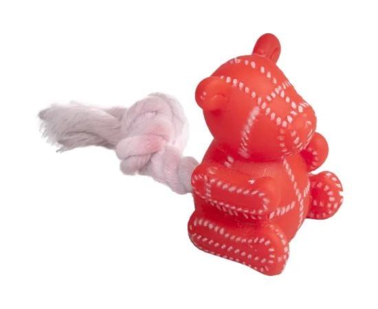 Toy dog animal with a rope Flamingo