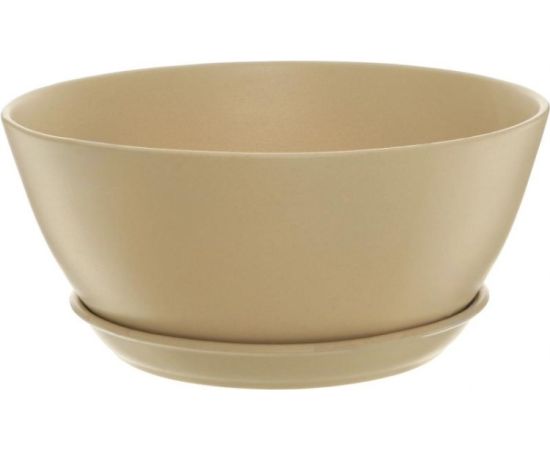 Pot ceramic Oriana BONSAYNICA Novaya 2.5L beige