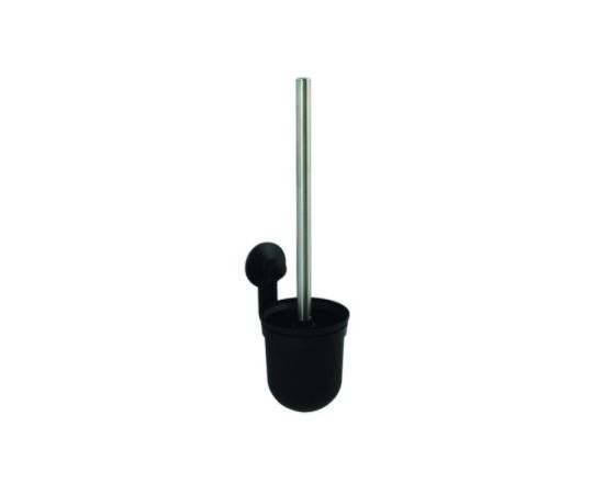 Toilet brush with suction cups MSV ABS Noir Matt