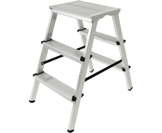 Stepladder double sided NV 2120203 66 cm