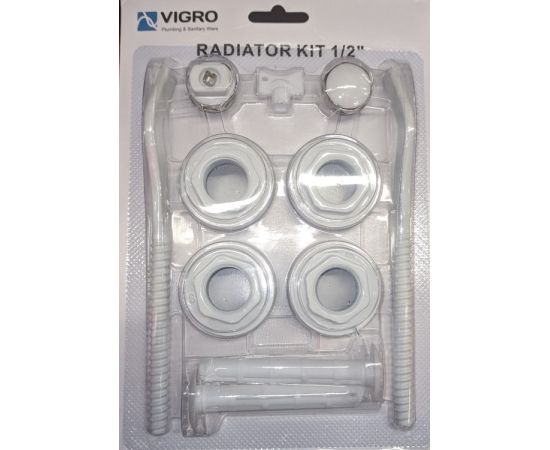 Radiator set VIRGO SD 1"X1/2"(9*170) XF73852A