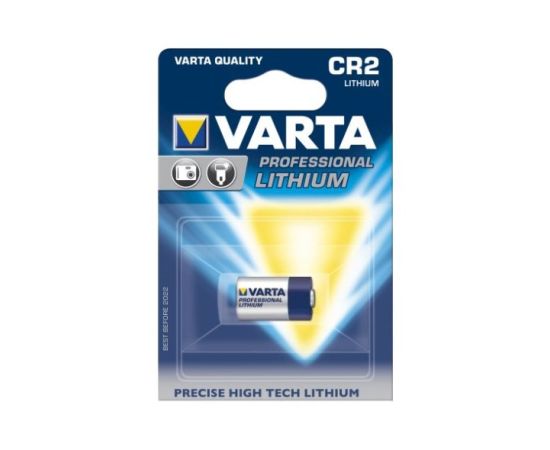 ელემენტი ლითიუმი VARTA CR2 3V 920 mAh 1 ც