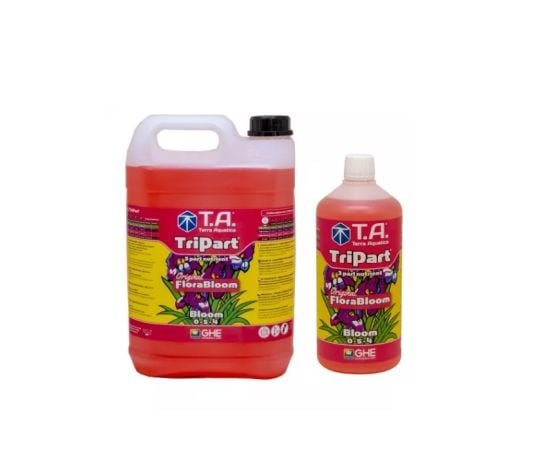 Organic fertilizer Terra Aquatica TriPart Bloom GHE 100ml