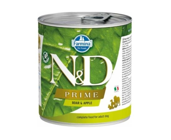 Dog food Farmina N&D Prime boar and apple 285 g