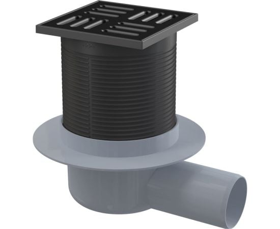 Shower drain Alcadrain APV31BLACK