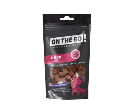 Treat for dogs Pet Interest 25gr duck