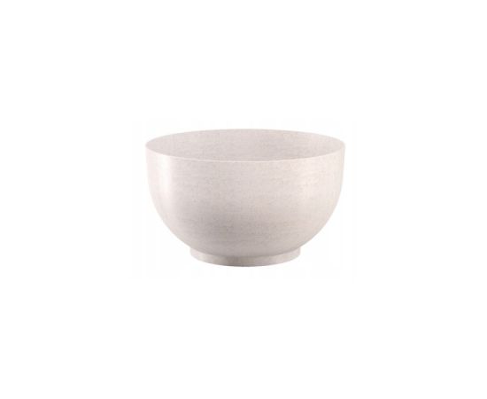 Flower pot FORM PLASTIC Bowl Satina Eco 24 white