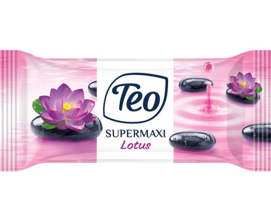 Мыло TEO Supermaxi лотос 140 г