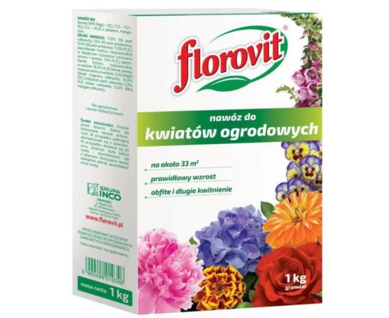 Fertilizer Florovit Garden Flowers 1 kg