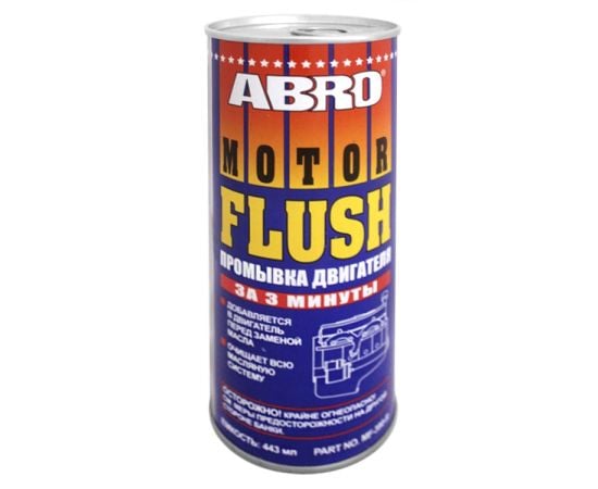 Flushing the engine Abro MF-390-R 443 ml