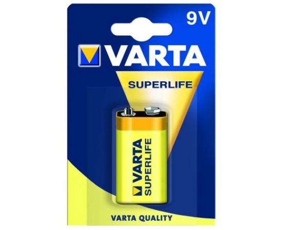 ელემენტი მარილოვანი VARTA Superlife 6LR61 9 V 1 ც