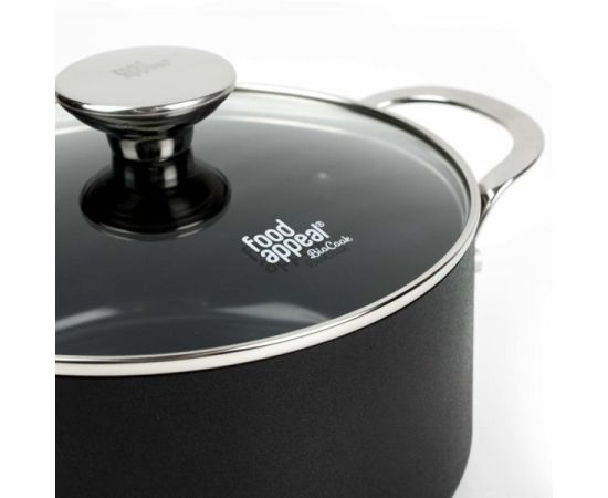 Saucepan with lid BIOCOOK 2,8l